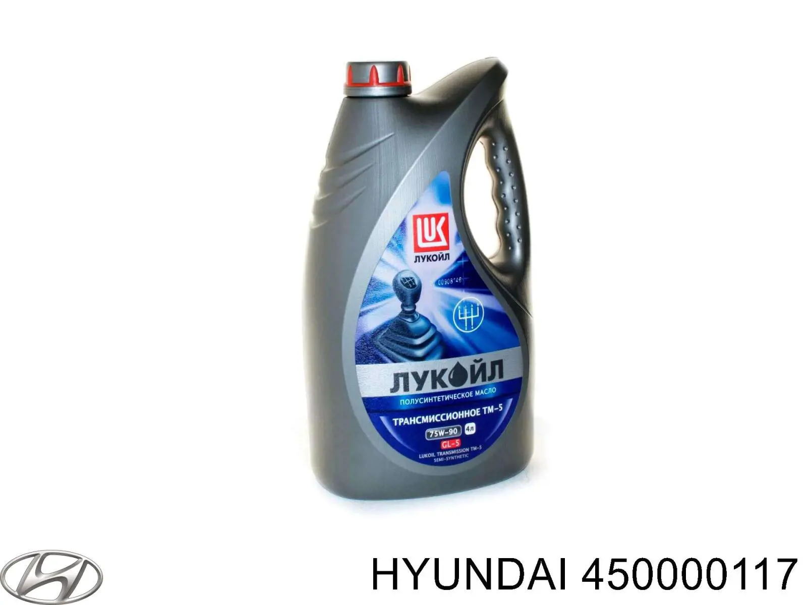 450000117 Hyundai/Kia масло трансмісії