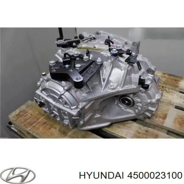 Коробка передач автомат Hyundai/Kia 4500023100 ціна, від 646.16 USD
