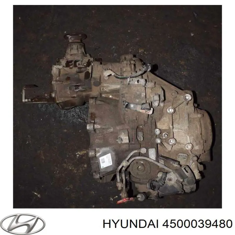 АКПП в зборі (автоматична коробка передач) 4500039480 Hyundai/Kia