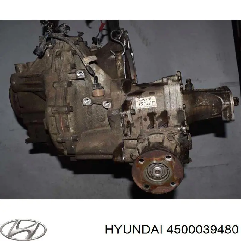 Коробка передач автомат Hyundai/Kia 4500039480 ціна, від 1268.32 USD