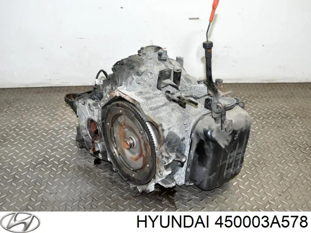 АКПП в зборі (автоматична коробка передач) 450003A578 Hyundai/Kia