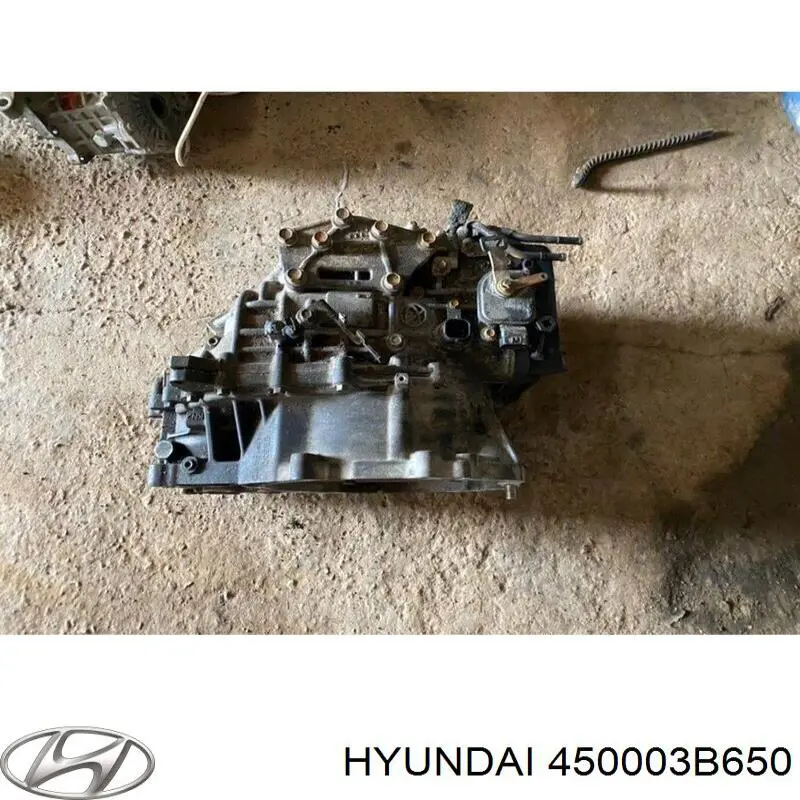 АКПП в зборі (автоматична коробка передач) Hyundai Ix35 (LM) (Хендай Ix35)