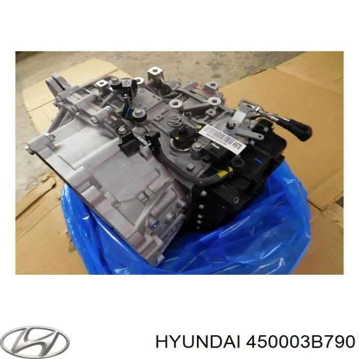 Купити 450003BYG0 Hyundai/Kia АКПП в зборі (автоматична коробка передач)