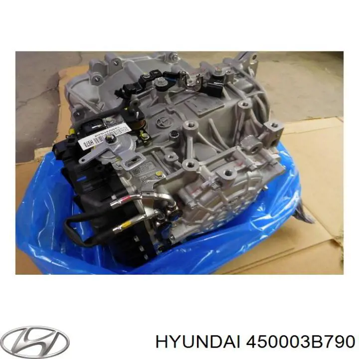 АКПП в зборі (автоматична коробка передач) Hyundai Sonata (LF) (Хендай Соната)