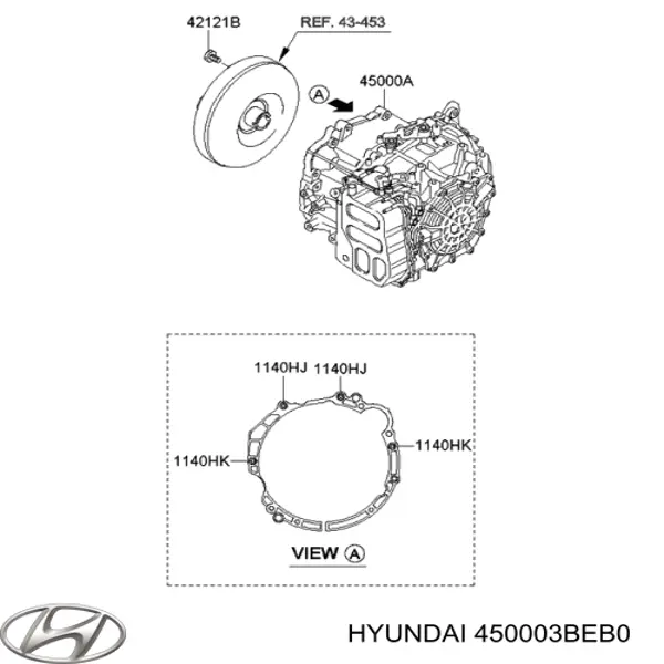  450003BEB0 Hyundai/Kia