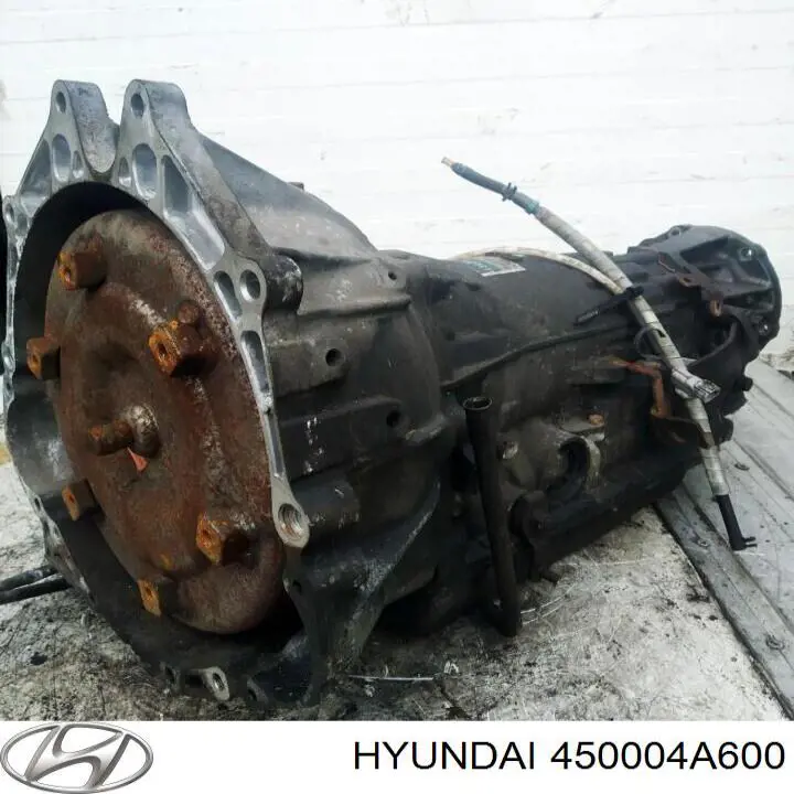 Коробка передач автомат Hyundai/Kia 450004A600 ціна, від 584.89 USD