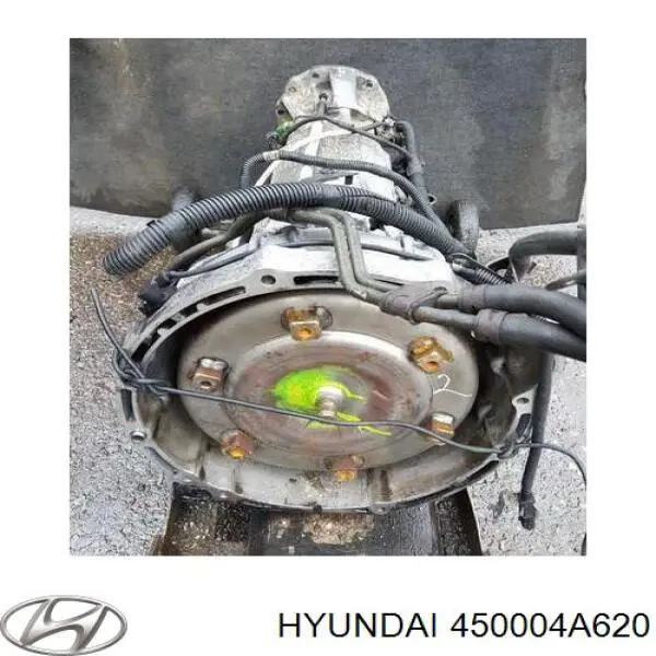 Купити 450004A620 Hyundai/Kia АКПП в зборі (автоматична коробка передач)