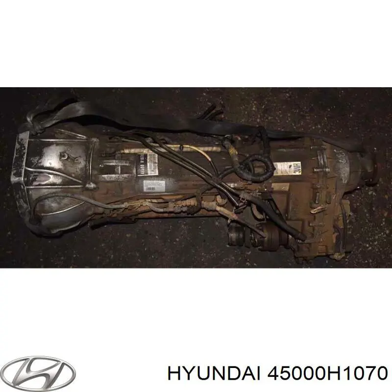 Купити АКПП Hyundai Terracan  HP
