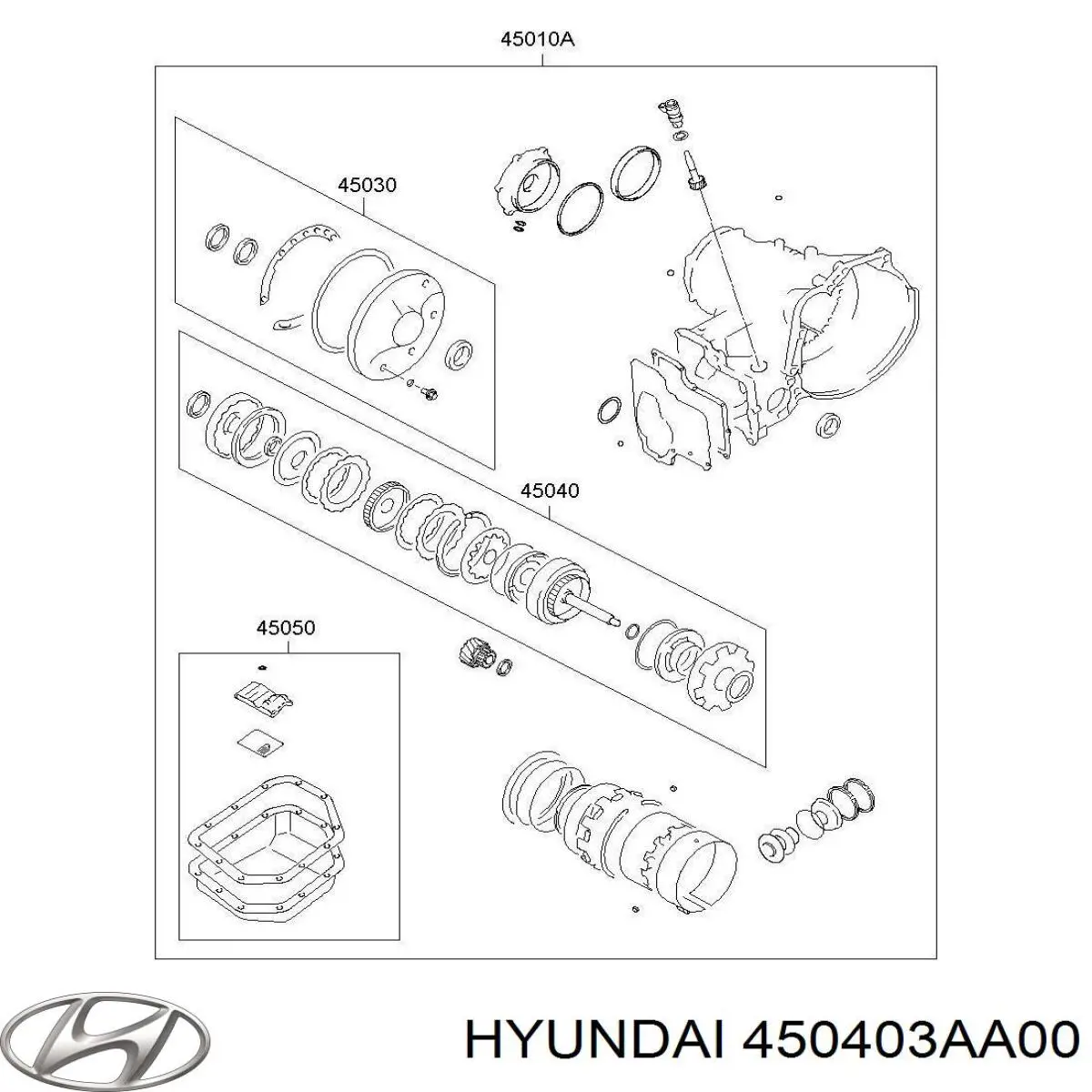 450403AA00 Hyundai/Kia 