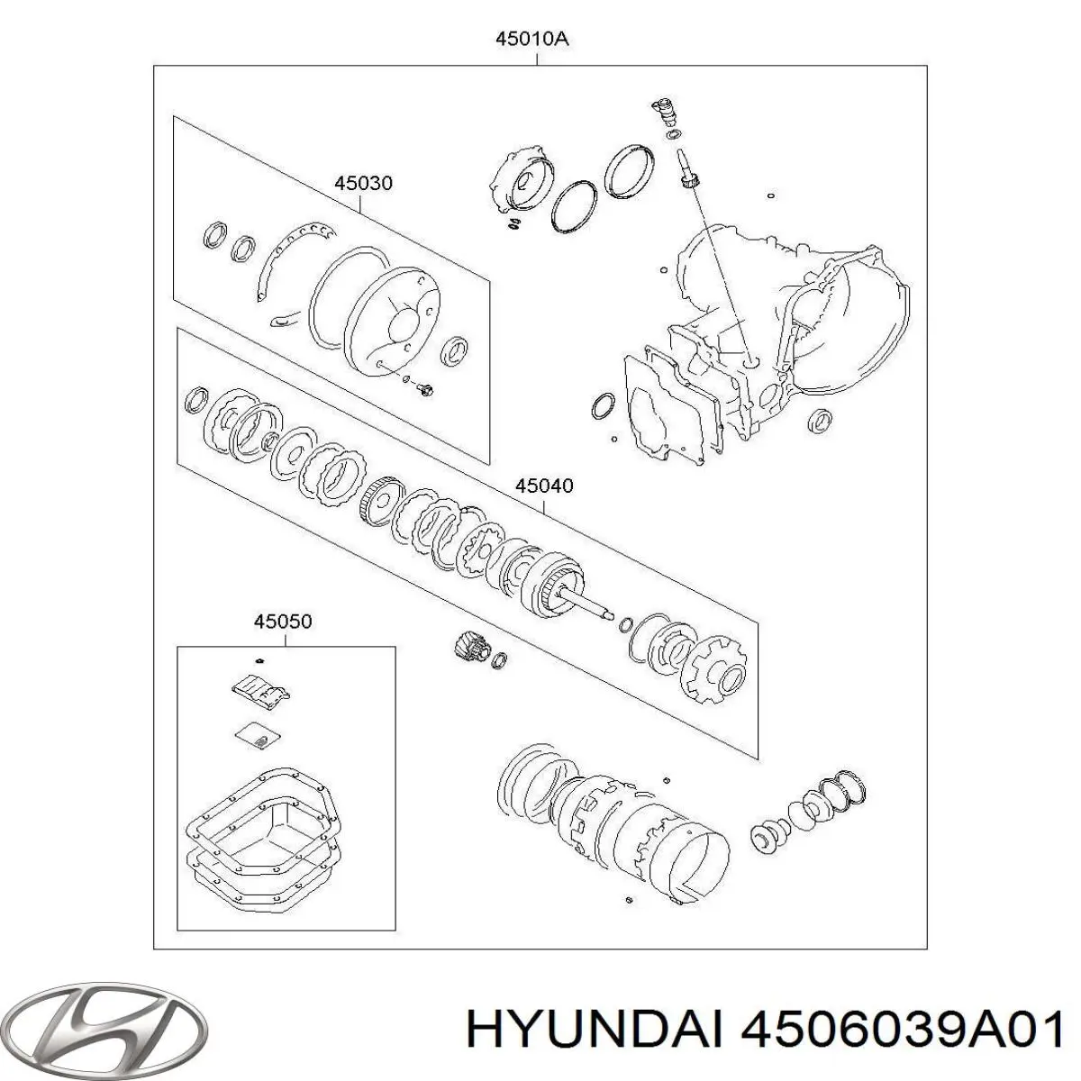  4506039A01 Hyundai/Kia