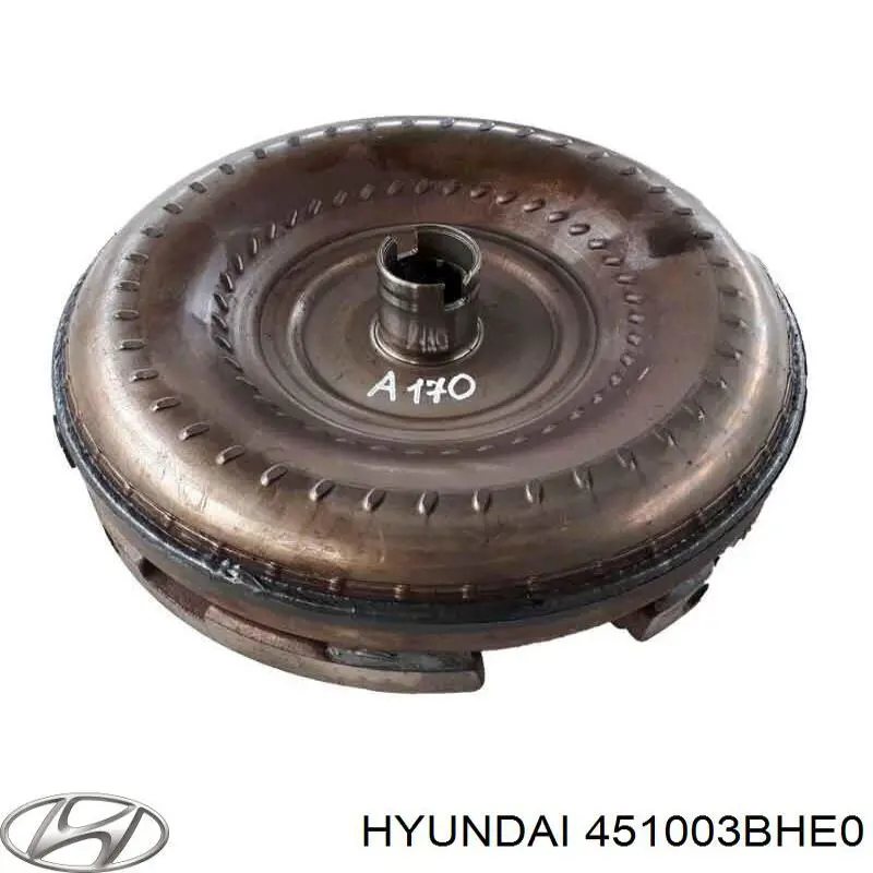 451003BHE0 Hyundai/Kia Передача гідромеханічна (ГМП)
