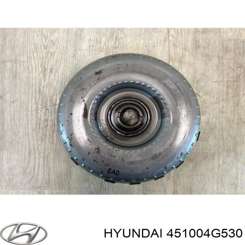 Гідротрансформатор ГМП Hyundai/Kia 451004G530 ціна, від 1049.72 USD
