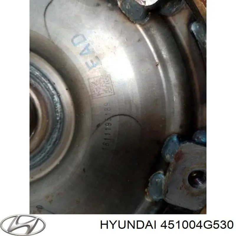 Гідротрансформатор АКПП 451004G530 Hyundai/Kia