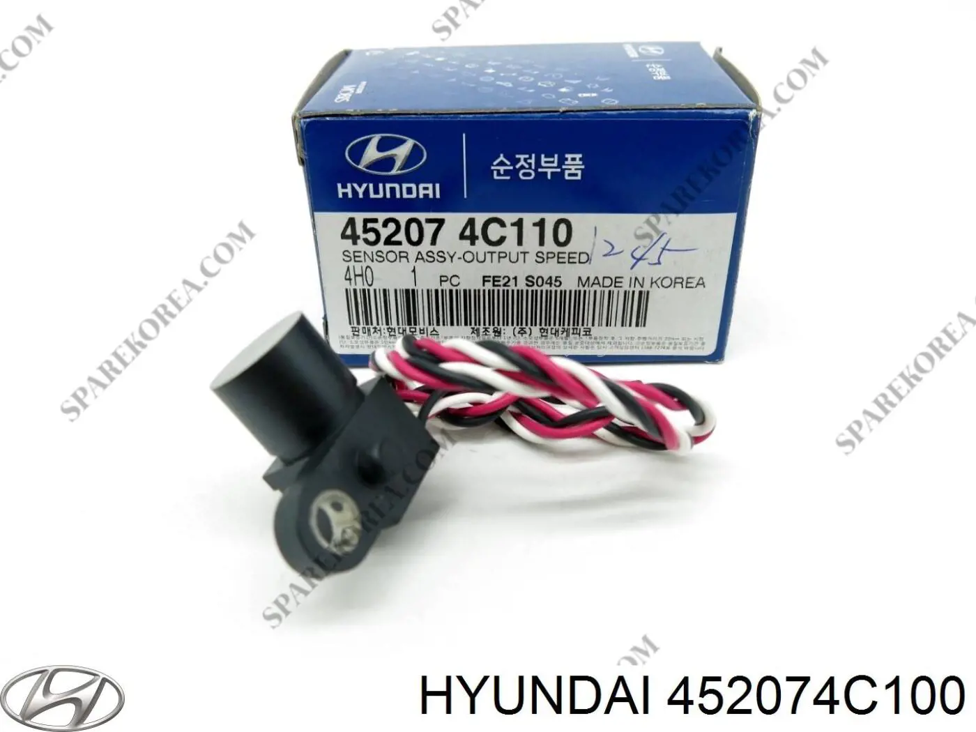 Купити 452074C100 Hyundai/Kia Датчик швидкості обертання валу АКПП