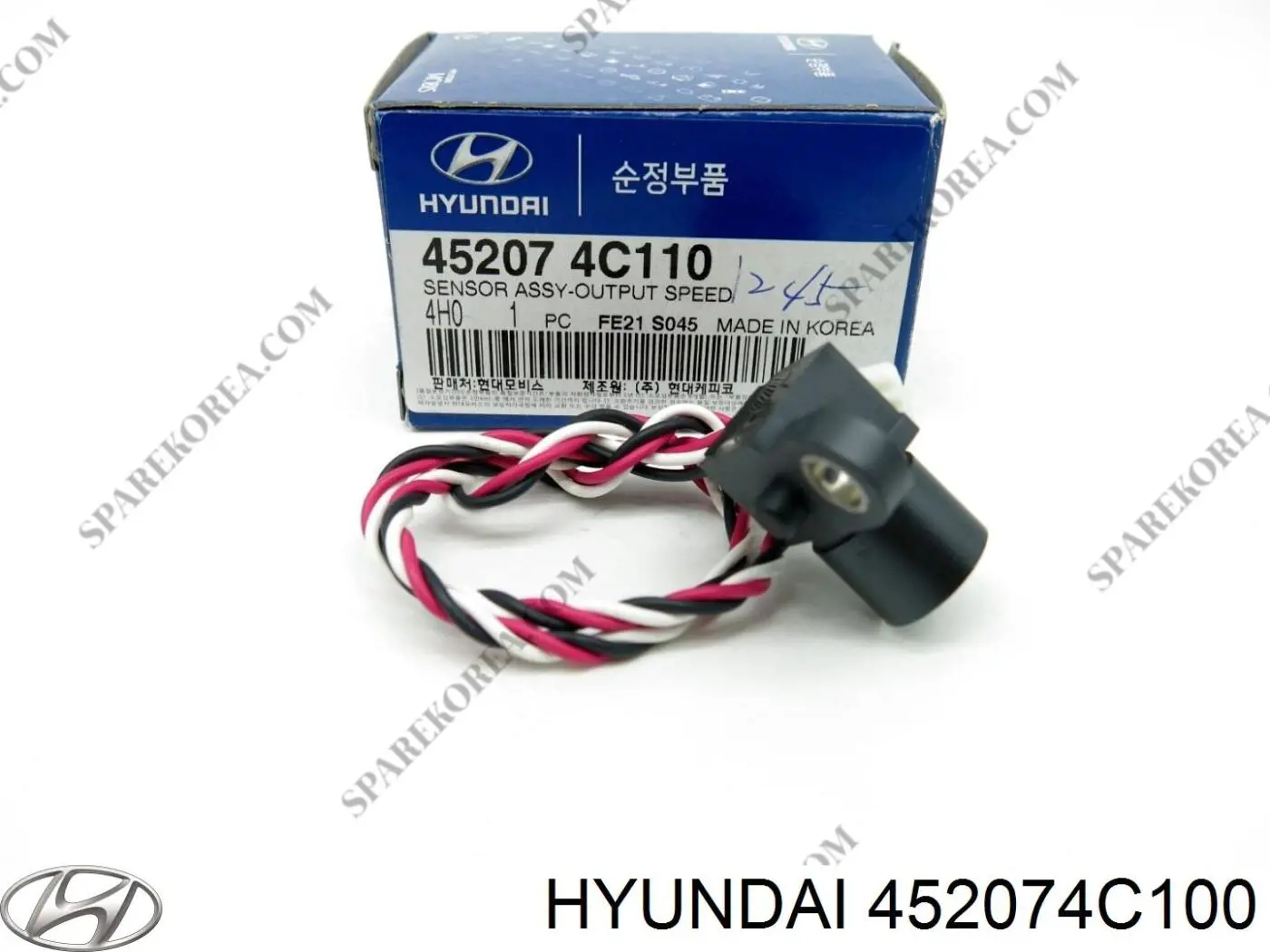 Датчик швидкості Hyundai/Kia 452074C110 ціна, від 41.67 USD