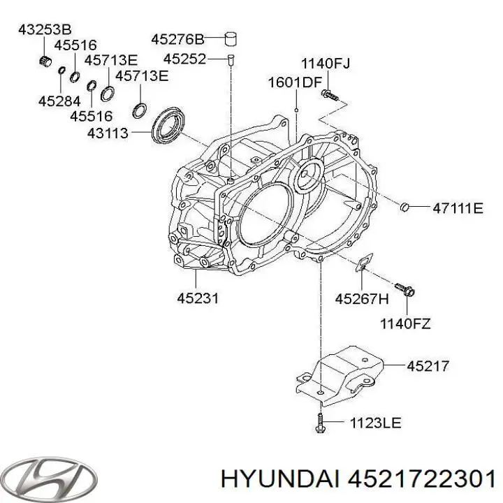 4521722301 Hyundai/Kia 