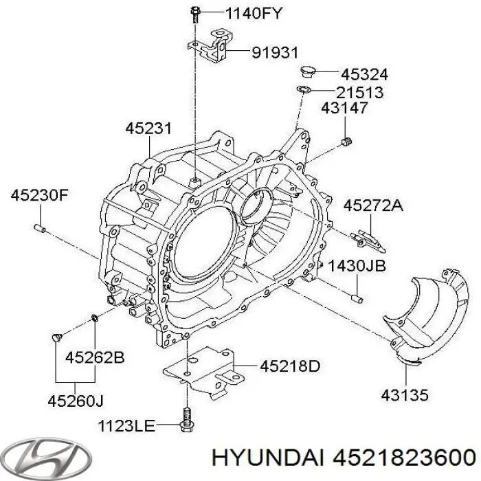 4521823600 Hyundai/Kia 