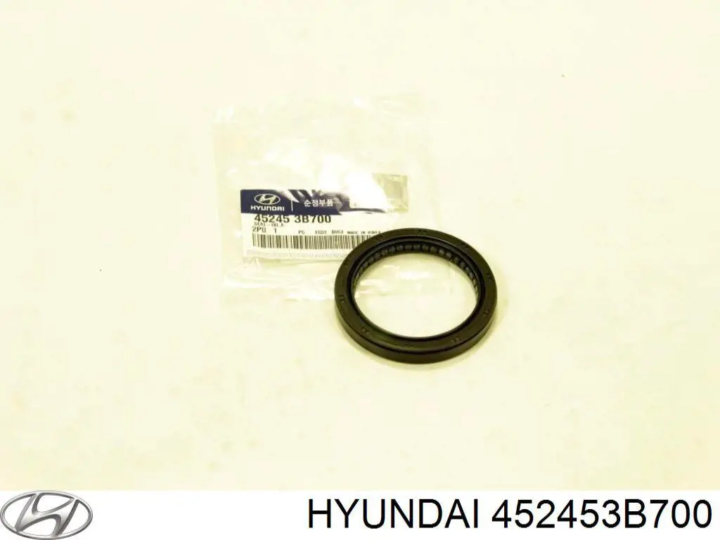 Сальник АКПП/КПП, вихідного/вторинного валу Hyundai/Kia 452453B700 ціна, від 5.22 USD