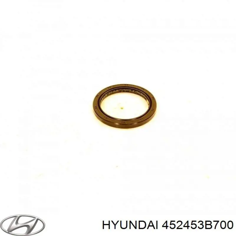 Купити 452453B700 Hyundai/Kia Сальник АКПП/КПП, вихідного/вторинного валу