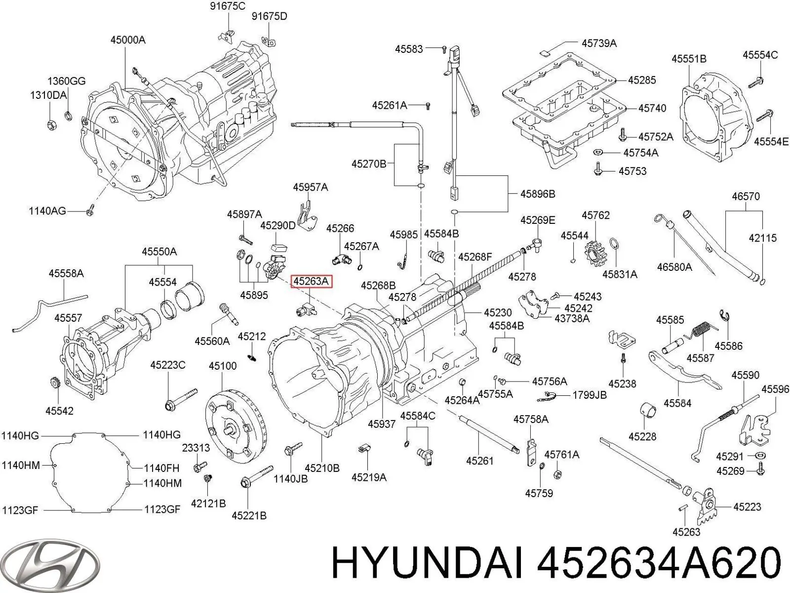 452634A620 Hyundai/Kia 