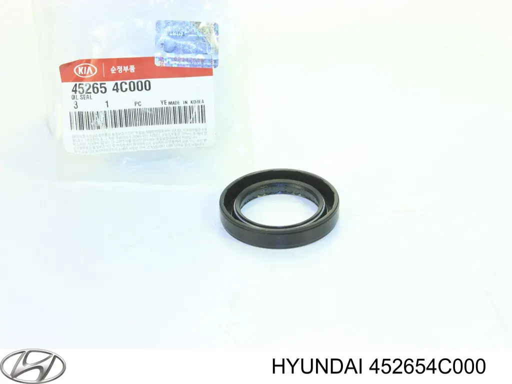 452654C000 Hyundai/Kia Сальник АКПП/КПП, вихідного/вторинного вала