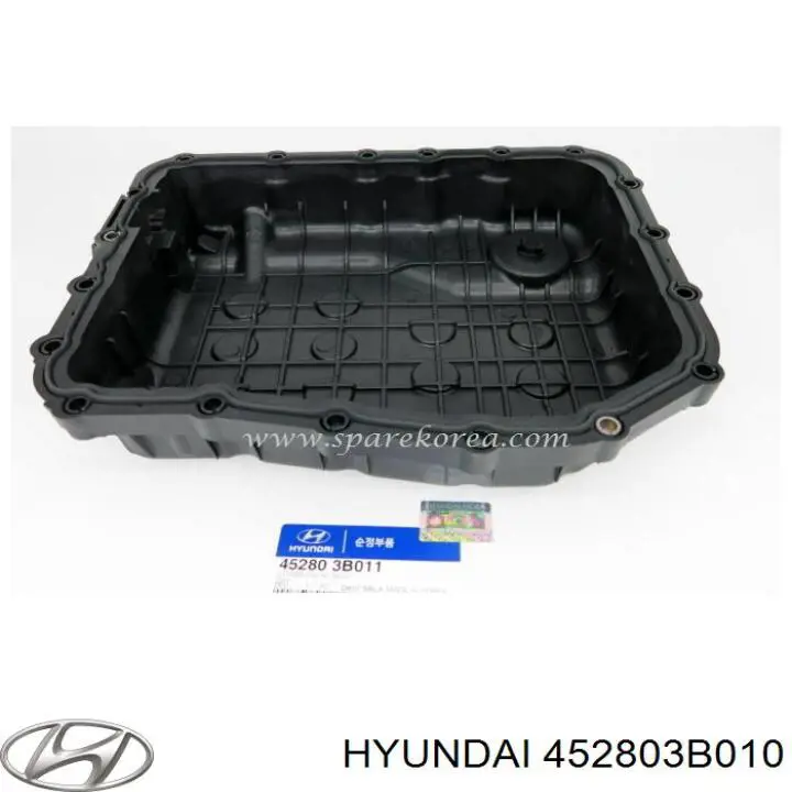 Кришка коробки передач на Hyundai Grandeur (TG)