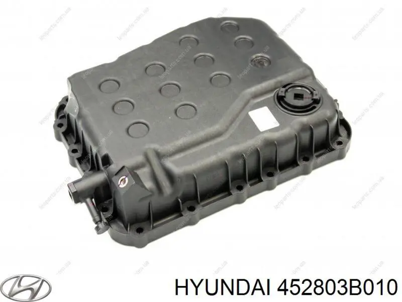Кришка коробки передач Hyundai/Kia 452803B010 ціна, від 26.34 USD