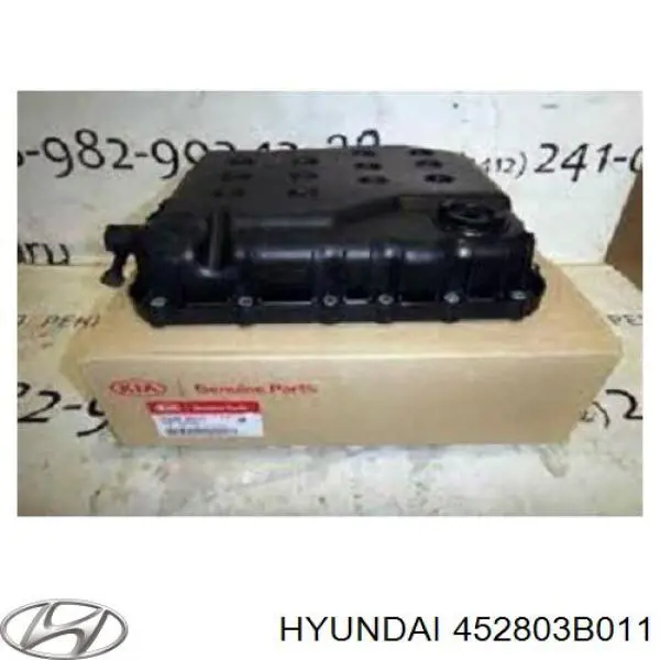 Кришка коробки передач 452803B011 Hyundai/Kia