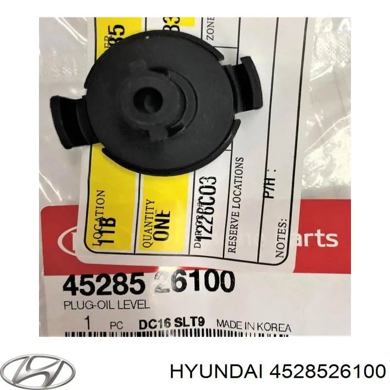 4528526100 Hyundai/Kia Пробка піддона АКПП