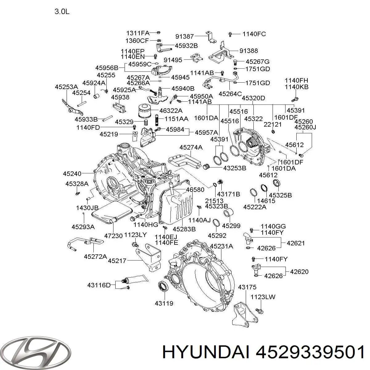  4529339501 Hyundai/Kia