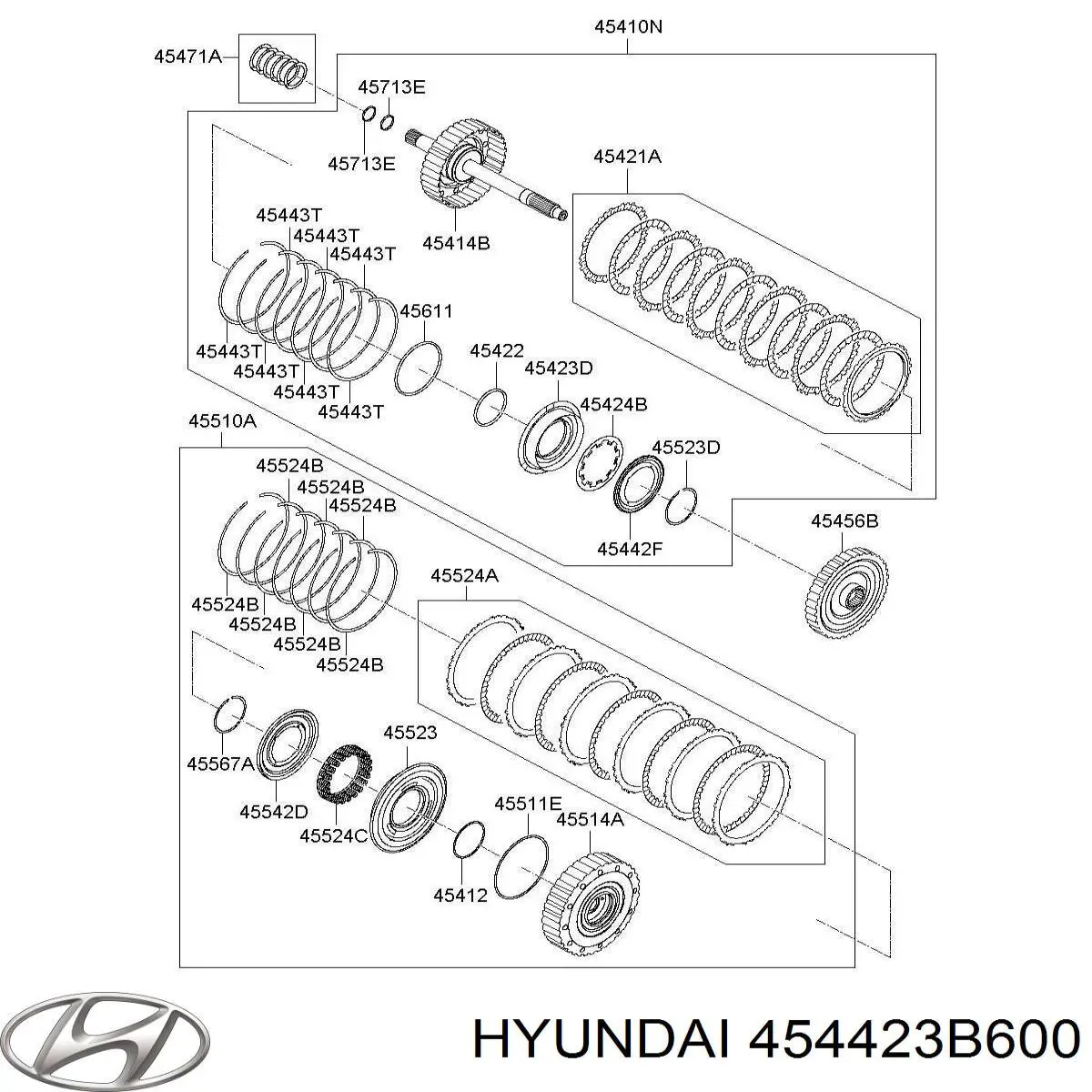 454423B600 Hyundai/Kia 
