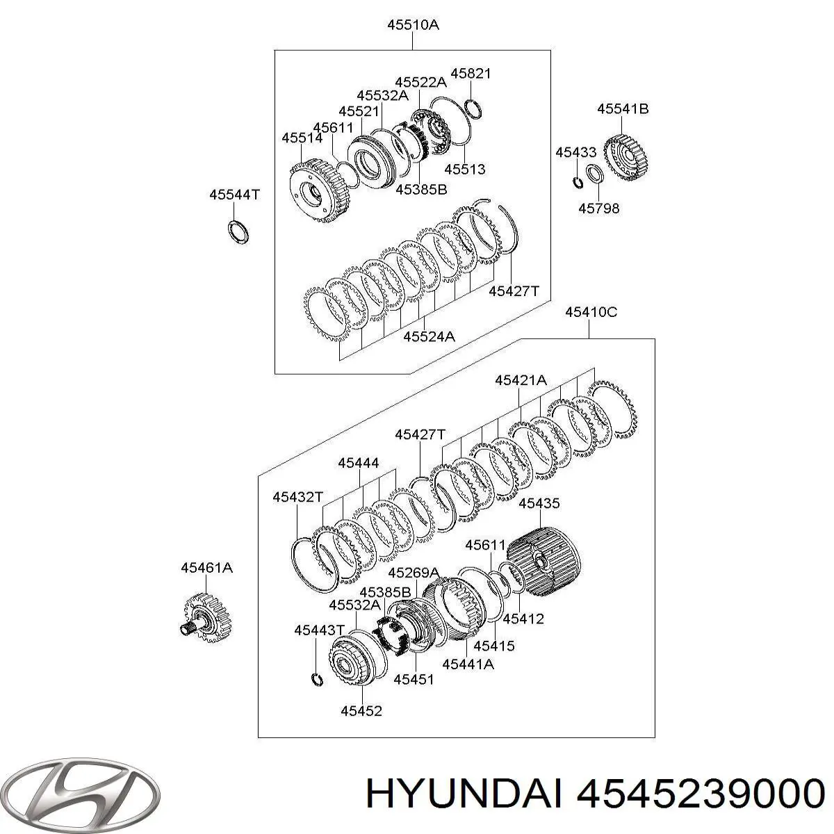  4545239000 Hyundai/Kia