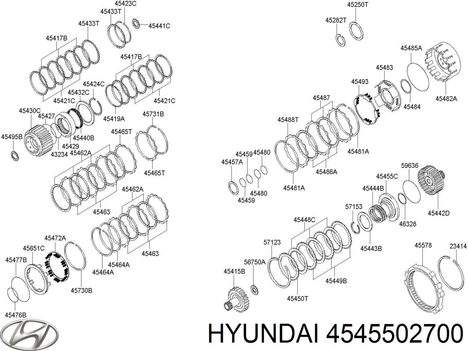  4545502700 Hyundai/Kia