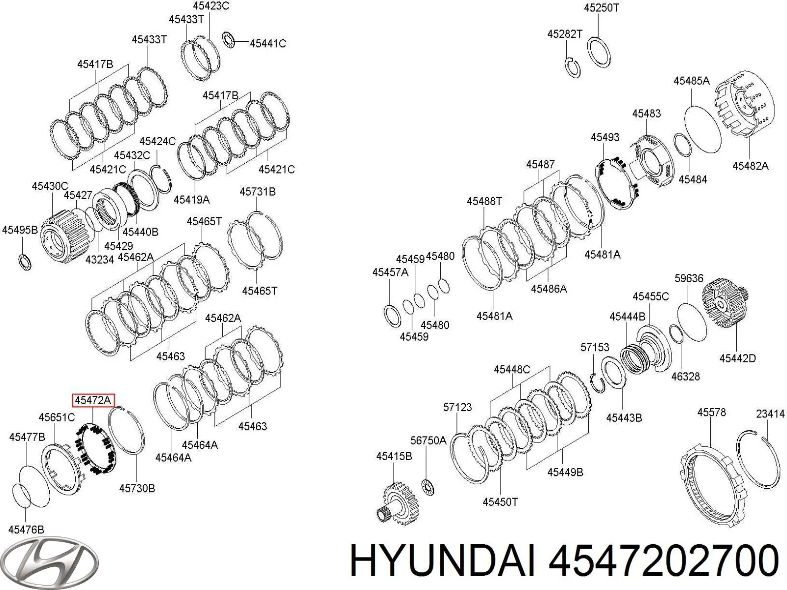 4547202700 Hyundai/Kia 