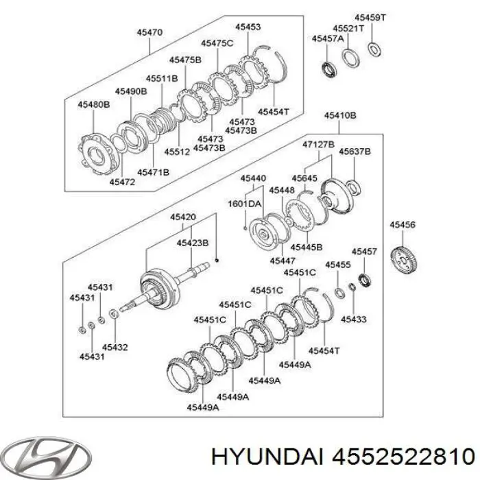 4552522810 Hyundai/Kia 
