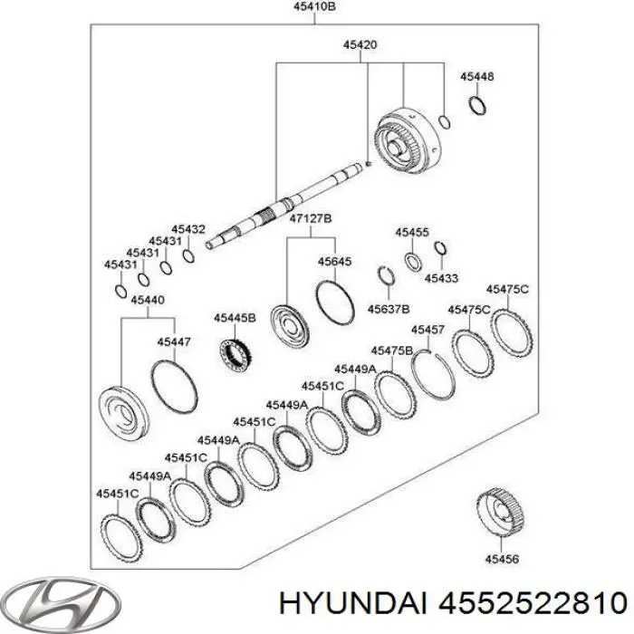  4552522810 Hyundai/Kia