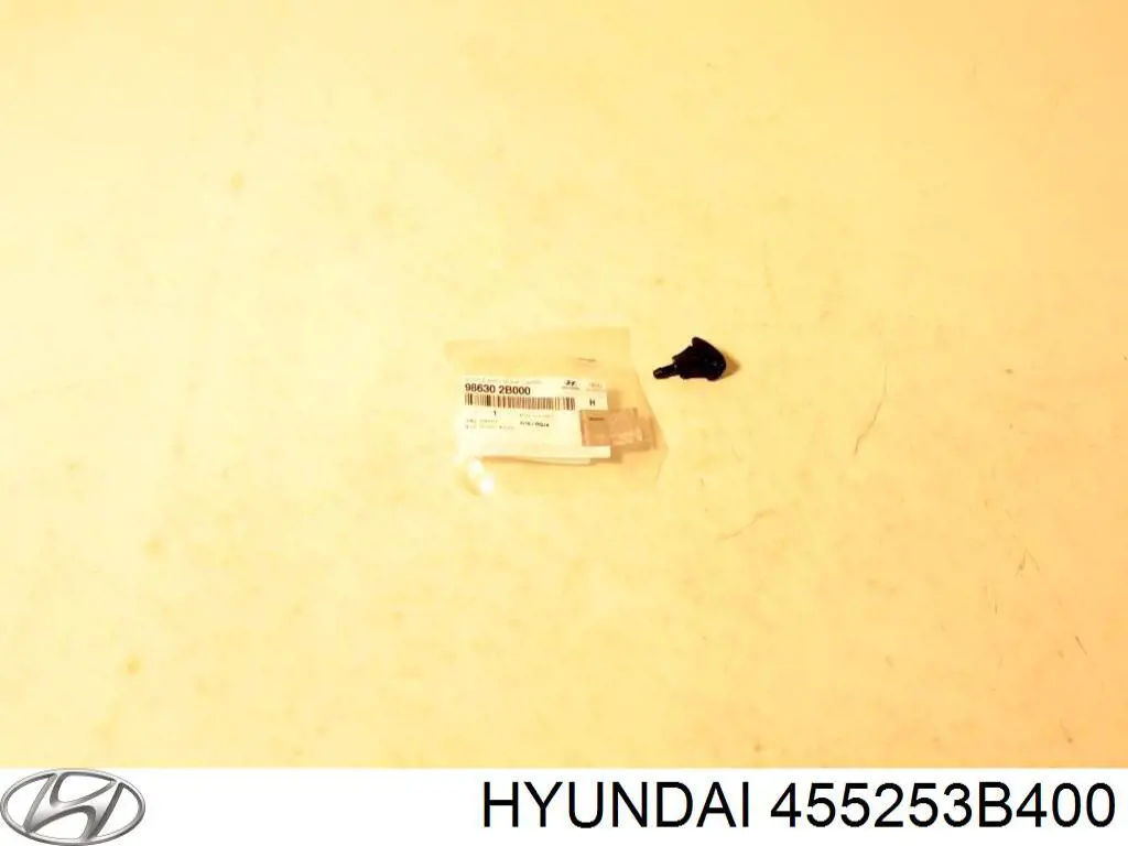 455253B400 Hyundai/Kia Диск зчеплення