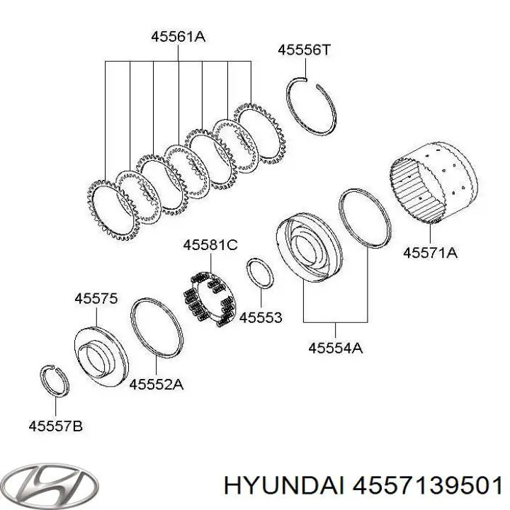 4557139501 Hyundai/Kia 