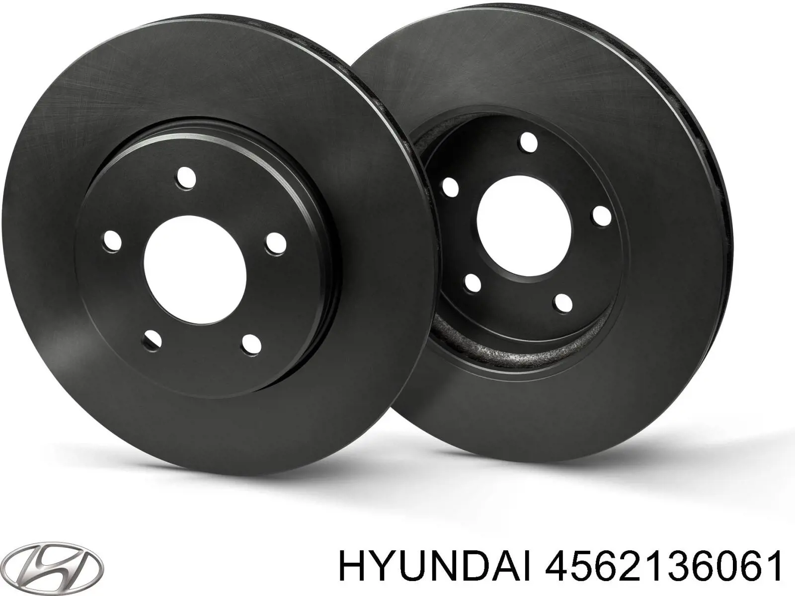 4562136000 Hyundai/Kia диск гальмівний передній
