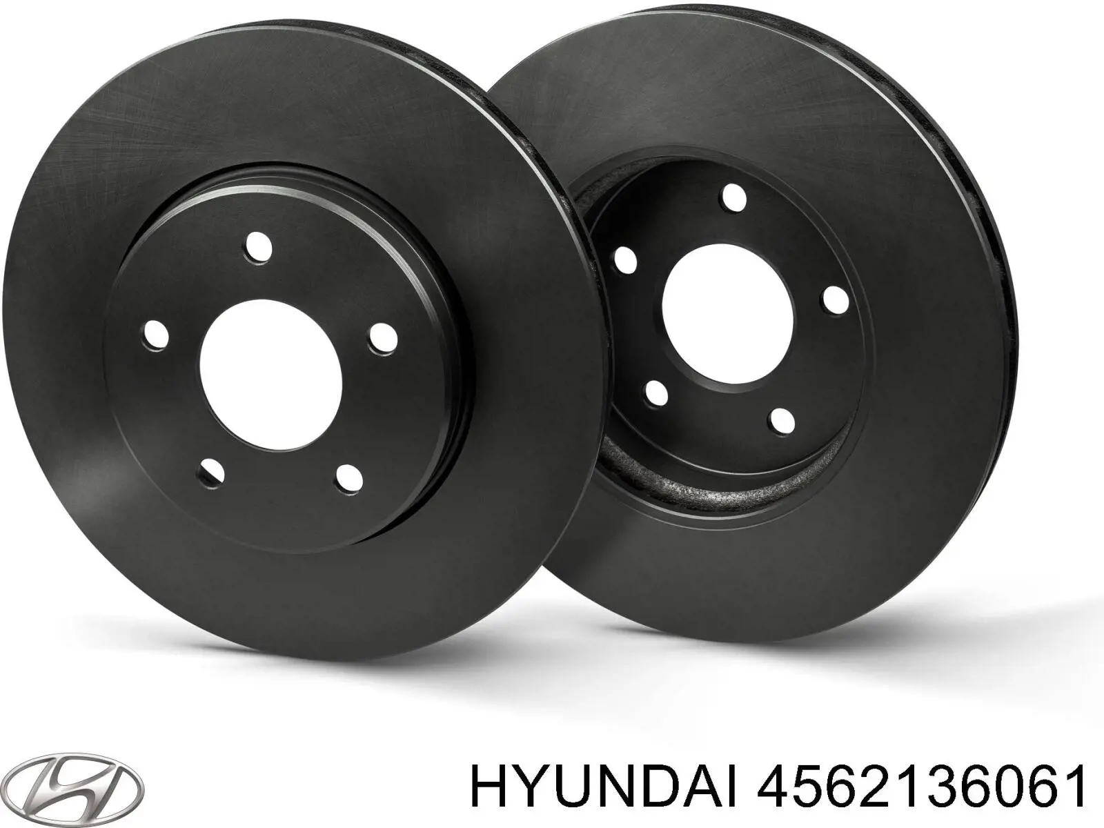 Гальмівні диски передні 4562136061 Hyundai/Kia