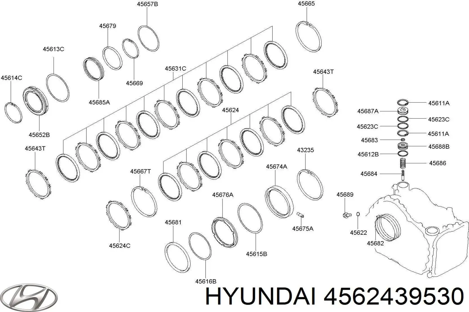 4562439530 Hyundai/Kia 