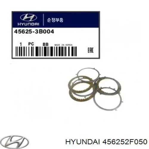 456252F050 Hyundai/Kia Диск зчеплення