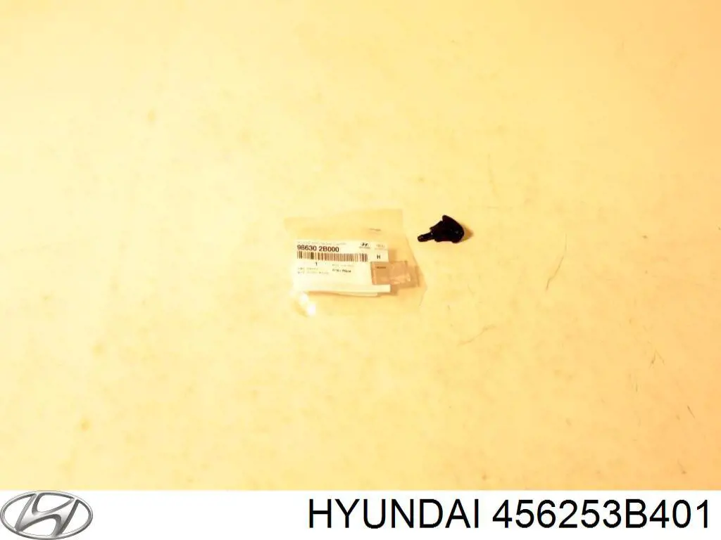 456253B401 Hyundai/Kia Диск зчеплення
