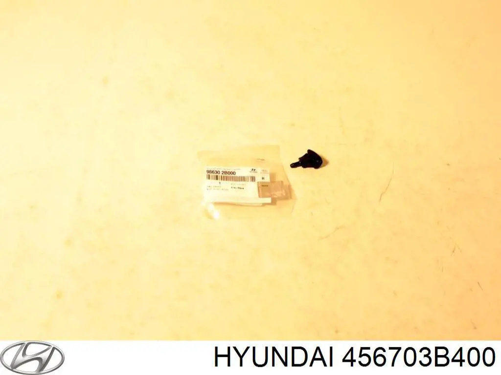 456703B400 Hyundai/Kia Диск зчеплення