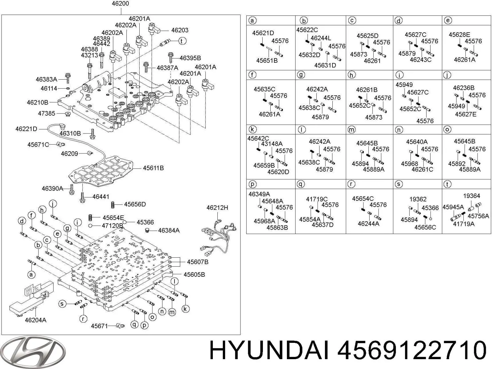  4569122710 Hyundai/Kia