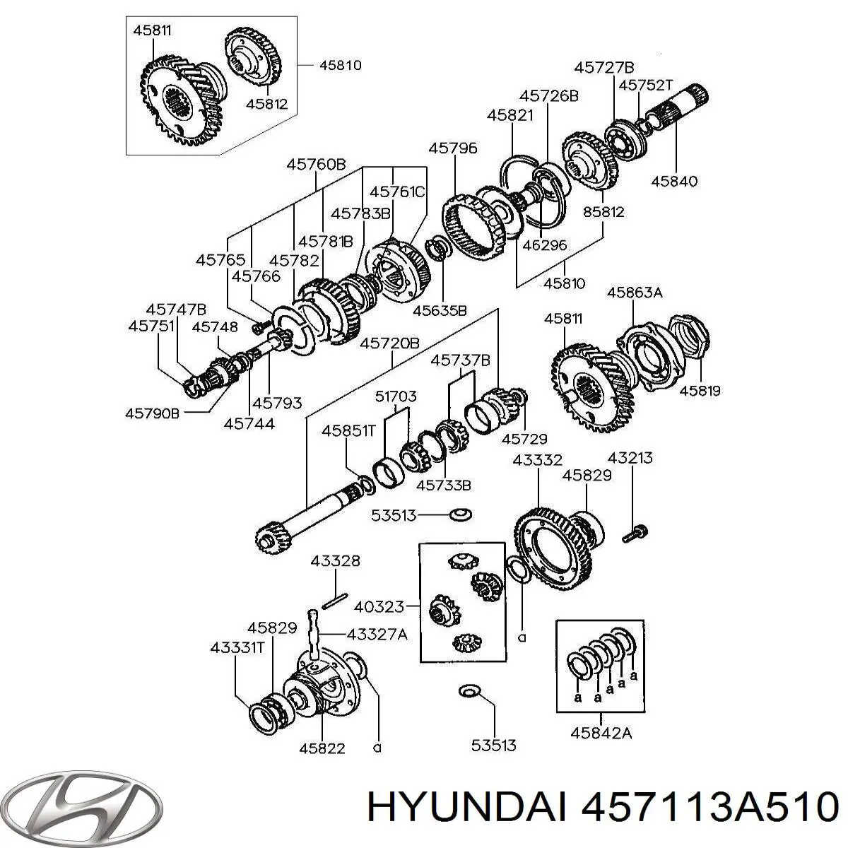 457113A510 Hyundai/Kia 