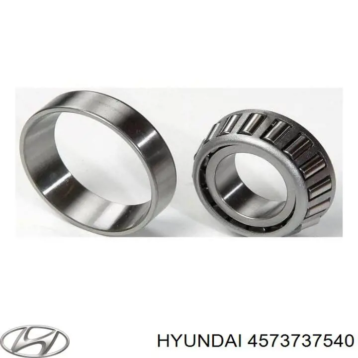 Підшипник диференціалу переднього моста Hyundai/Kia 4573737540 ціна, від 69.21 USD