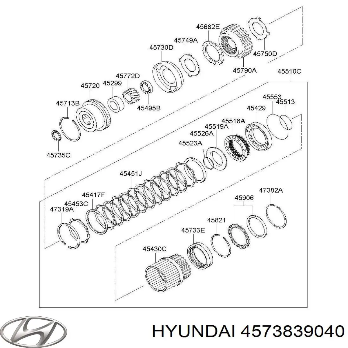  4573839040 Hyundai/Kia