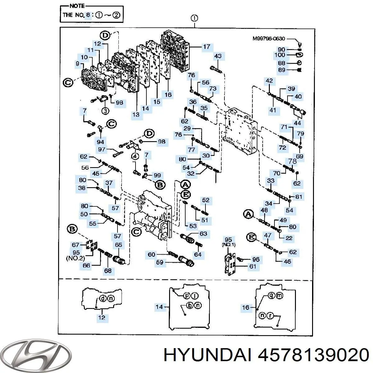  Hyundai/Kia 4578139020 ціна, від 12.98 USD