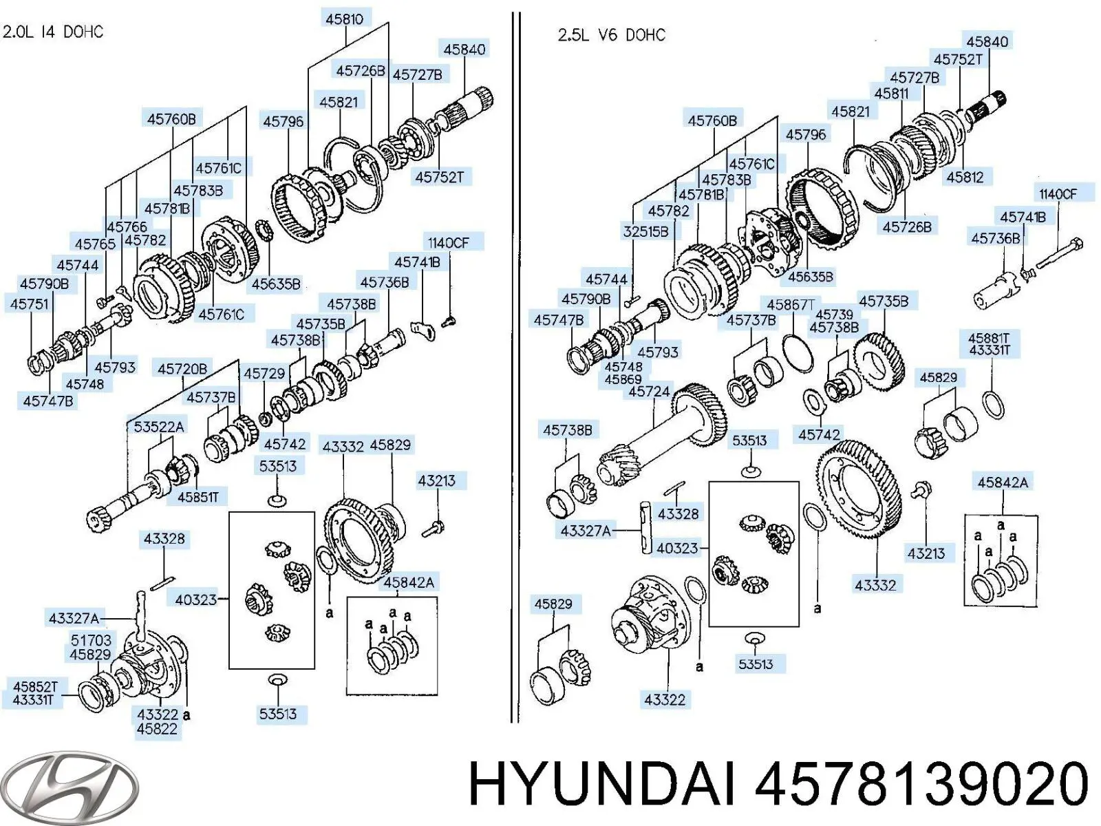 4578139020 Hyundai/Kia 